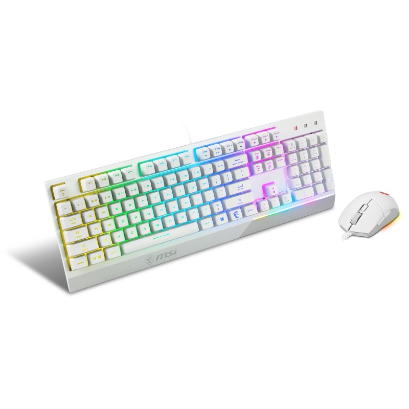 MSI S11-04DE305-CLA keyboard Mouse included USB QWERTY Italian White